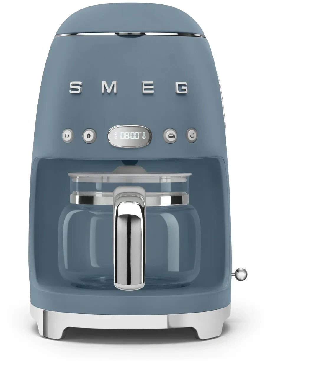 قهوه ساز فیلتری اسمگ ایتالیا SMEG DCF02SBMEU - رنگ طوفان آبی- طراحی کلاسیک